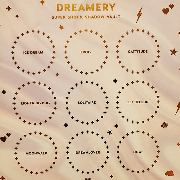 NWOT, COLOURPOP DREAMERY SUPERSHOCK SHADOW VAULT. - Picture 3 of 3